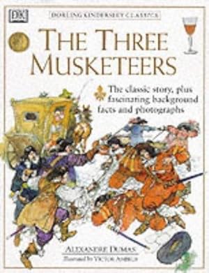 Image du vendeur pour DK Classics: Three Musketeers mis en vente par WeBuyBooks