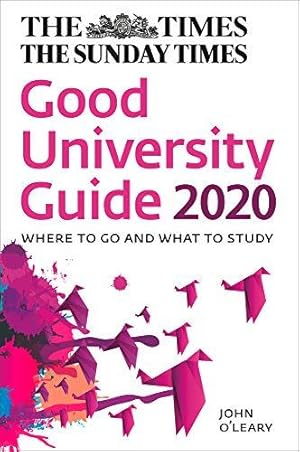 Bild des Verkufers fr The Times Good University Guide 2020 zum Verkauf von WeBuyBooks