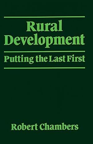 Bild des Verkufers fr Rural Development: Putting the last first (World Development) zum Verkauf von WeBuyBooks