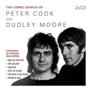 Bild des Verkufers fr The Comic Genius of Peter Cook and Dudley Moore zum Verkauf von WeBuyBooks