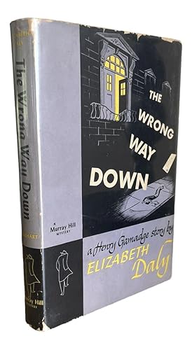 Seller image for The Wrong Way Down for sale by William Collins Rare and Collectable Books