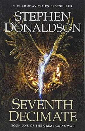 Imagen del vendedor de Seventh Decimate: The Great God's War Book One a la venta por WeBuyBooks