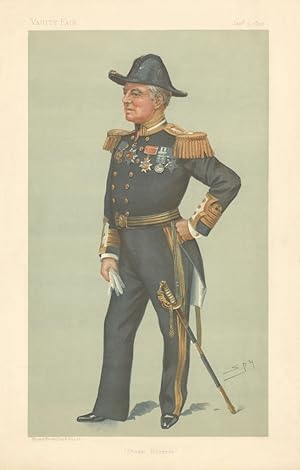 Steam Reserve [Admiral Charles William de la Poer Beresford, 1st Baron Beresford, RN CB]
