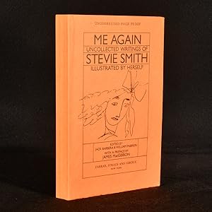 Bild des Verkufers fr Me Again: Uncollected Writings of Stevie Smith zum Verkauf von Rooke Books PBFA