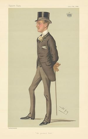 The premier Earl [The Earl of Shrewsbury and Talbot]