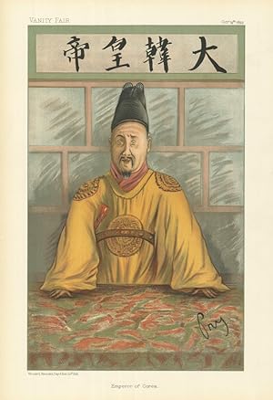 Emperor Of Corea [Gojong of Korea, The Emperor of Korea]