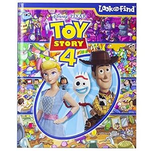 Imagen del vendedor de Disney Pixar Toy Story 4 Woody, Buzz Lightyear, Bo Peep, and More! - Look and Find Activity Book - PI Kids a la venta por WeBuyBooks