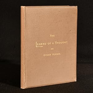 Seller image for The Legend of a Thought and Other Verses for sale by Rooke Books PBFA