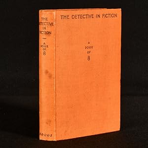Imagen del vendedor de The Detective in Fiction a Posse of Eight a la venta por Rooke Books PBFA