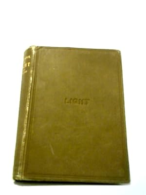 Seller image for The Tutorial Physics Volume III - A Text-Book of Light for sale by World of Rare Books