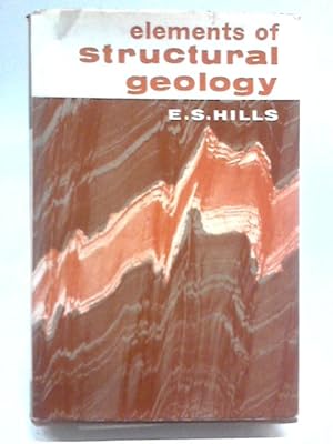 Bild des Verkufers fr Elements of Structural Geology zum Verkauf von World of Rare Books