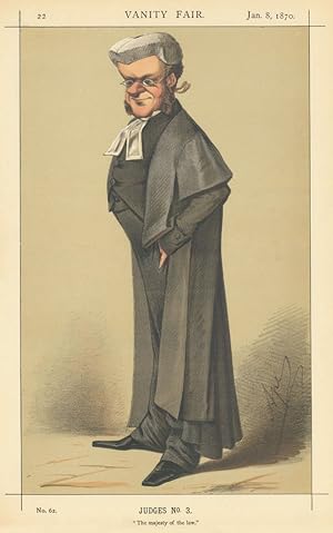 The majesty of the Law [Chief Justice William Bovill]
