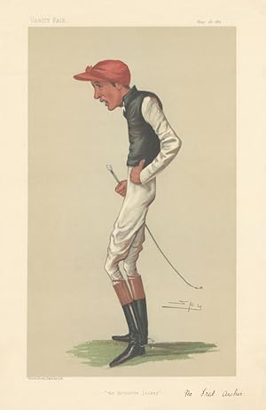 The favourite Jockey [Frederick James Archer]