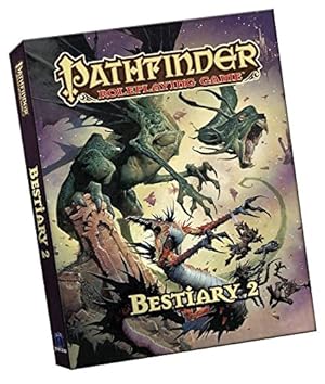 Imagen del vendedor de Pathfinder Roleplaying Game: Bestiary 2 Pocket Edition by Staff, Paizo [Paperback ] a la venta por booksXpress