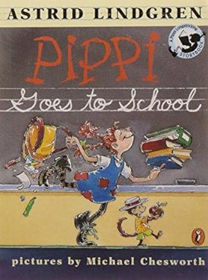 Imagen del vendedor de Pippi Goes to School (Pippi Longstocking) a la venta por WeBuyBooks 2