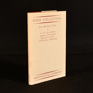 Seller image for Book Collecting: Four Broadcast Talks for sale by Rooke Books PBFA