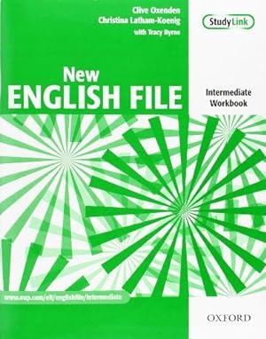 Imagen del vendedor de New English File: Intermediate: Workbook: Six-level general English course for adults a la venta por WeBuyBooks