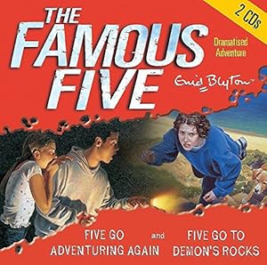 Bild des Verkufers fr 3. Five Go Adventuring Again & Five Go to Demon's Rocks (Famous Five) zum Verkauf von WeBuyBooks 2