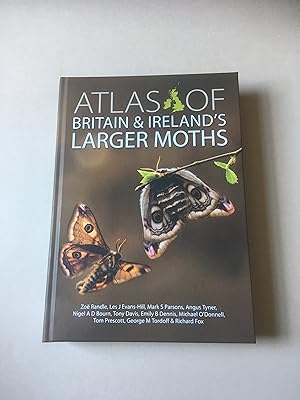 Seller image for Atlas of Britain & Ireland's Larger Moths for sale by T S Hill Books