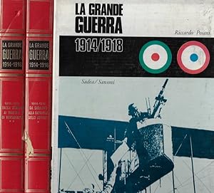 Bild des Verkufers fr La grande guerra 1914/1918 zum Verkauf von Biblioteca di Babele
