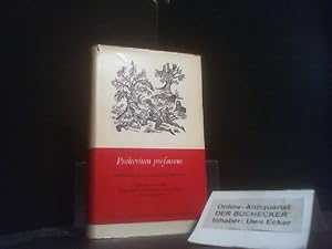 Psalterium profanum : Latein. u. dt. Weltliche Gedichte d. latein. Mittelalters. Mit 12 Holzstich...