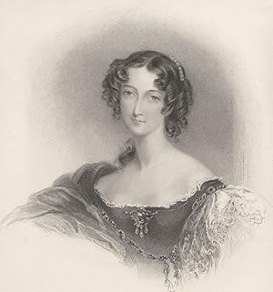 The Rt. Honourable Sarah Sophia Fane-Countess of Jersey The Rt. Honourable Sarah Sophia Fane-Coun...