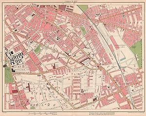 [Map sections 22 & 23 - Rusholme and environs]