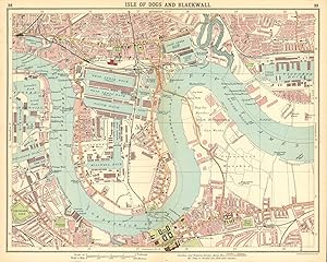 Isle of Dogs and Blackwall