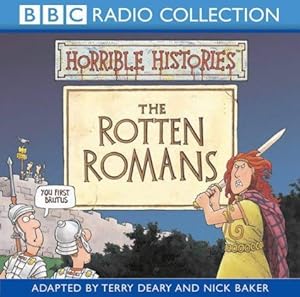 Seller image for The Rotten Romans (Horrible Histories) for sale by WeBuyBooks