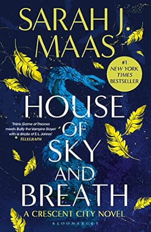 Imagen del vendedor de House of Sky and Breath: The second book in the EPIC and BESTSELLING Crescent City series a la venta por WeBuyBooks