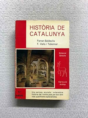Imagen del vendedor de Histria de Catalunya a la venta por Campbell Llibres