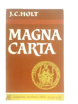 Bild des Verkufers fr Magna Carta zum Verkauf von World of Rare Books