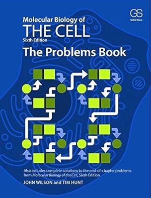 Bild des Verkufers fr Molecular Biology of the Cell 6E - The Problems Book: for Molecular Biology of the Cell zum Verkauf von WeBuyBooks