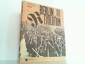 Bild des Verkufers fr Berlin in der Revolution 1918 / 1919 - Fotografie, Film, Unterhaltungskultur. zum Verkauf von Antiquariat Ehbrecht - Preis inkl. MwSt.