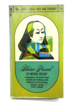 Bild des Verkufers fr Blaise Pascal zum Verkauf von World of Rare Books