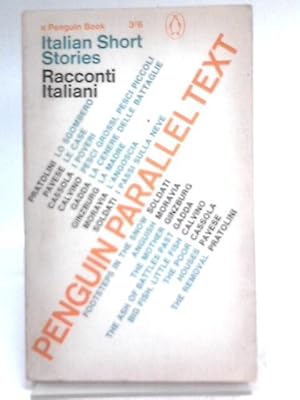 Bild des Verkufers fr Italian Short Stories - Racconti Italiani (Penguin Parallel Text series) zum Verkauf von World of Rare Books