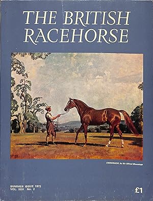 The British Racehorse: Summer Issue 1973