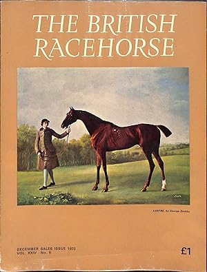 The British Racehorse: December Sales Issue 1972