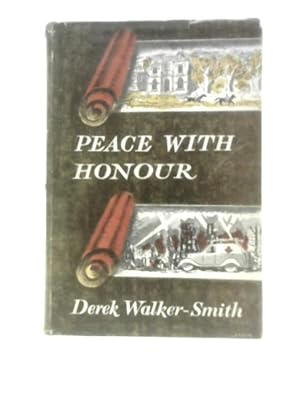 Bild des Verkufers fr Peace With Honour: A Novel zum Verkauf von World of Rare Books