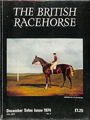 The British Racehorse: December Sales Issue 1974