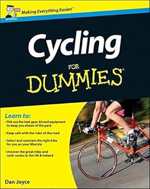 Imagen del vendedor de Cycling For Dummies - UK a la venta por WeBuyBooks