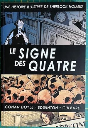 Seller image for Le signe des quatre for sale by DocHTombstone