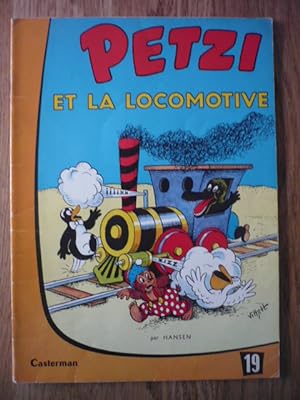 Petzi et la locomotive - n° 19
