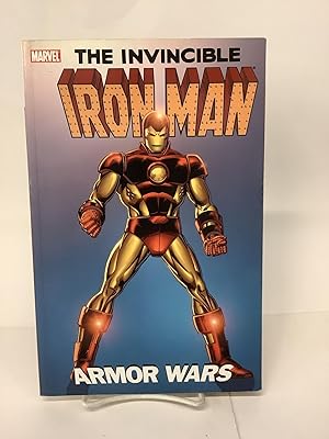 Image du vendeur pour The Invincible Iron Man; Armor Wars mis en vente par Chamblin Bookmine