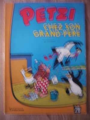 Petzi chez son grand-père - n° 28