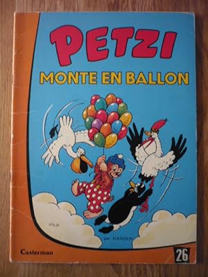 Petzi monte en ballon - n° 26