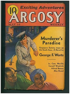 Underworld Trail in Argosy May 16, 1936