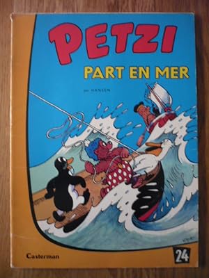 Petzi part en mer - n° 24