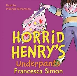 Seller image for Horrid Henry's Underpants for sale by WeBuyBooks 2