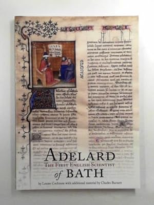 Imagen del vendedor de Adelard of Bath: the first English scientist a la venta por Cotswold Internet Books
